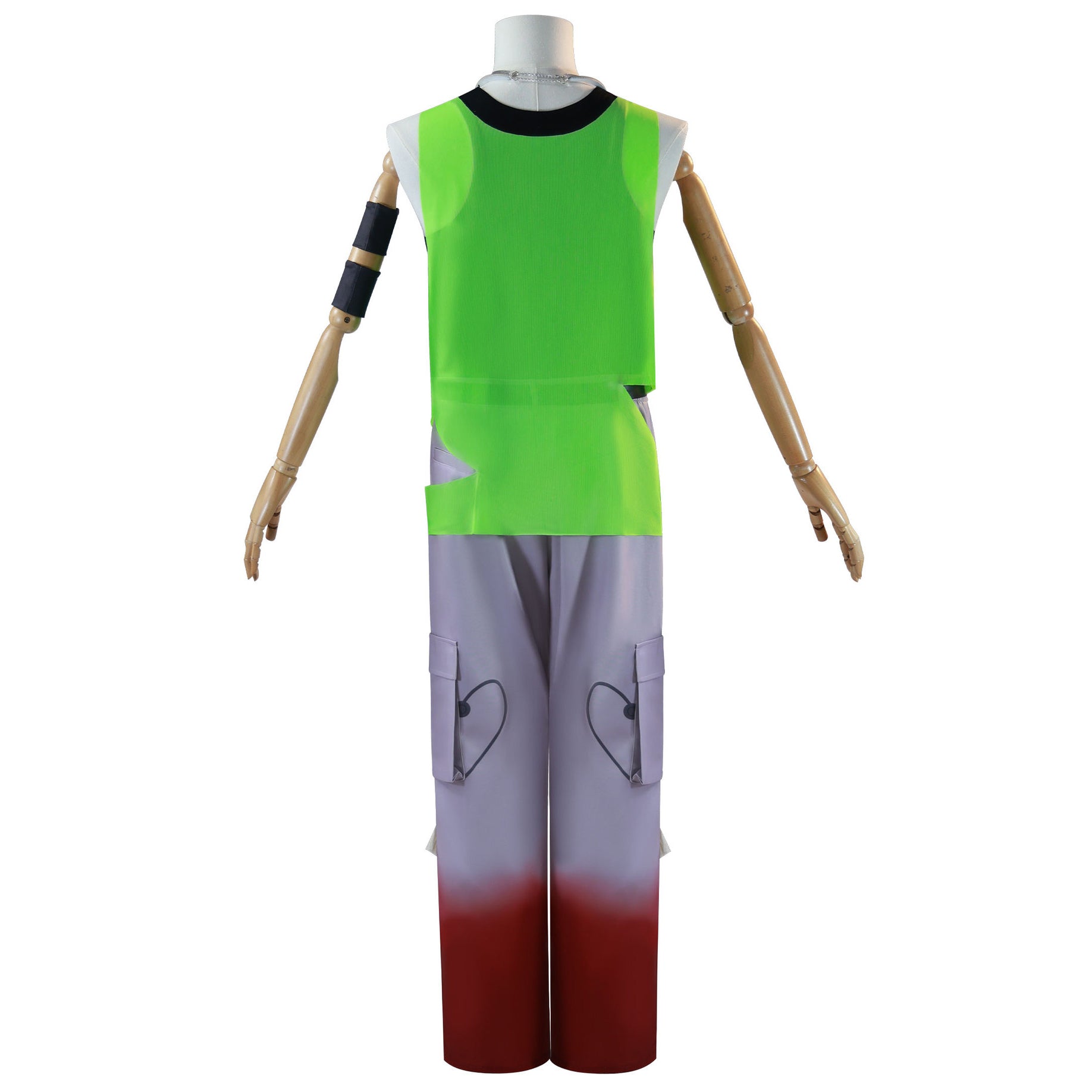 Costume Alien Stage R7 Luka Blink Gone per Festa di Halloween