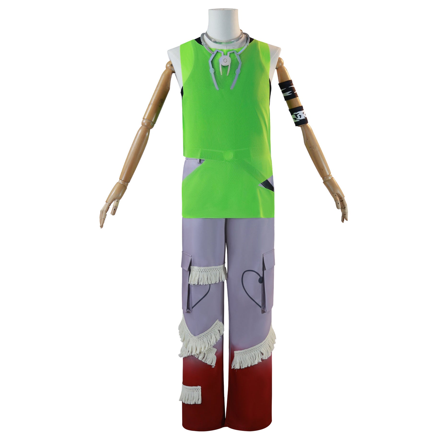 Costume Alien Stage R7 Luka Blink Gone per Festa di Halloween