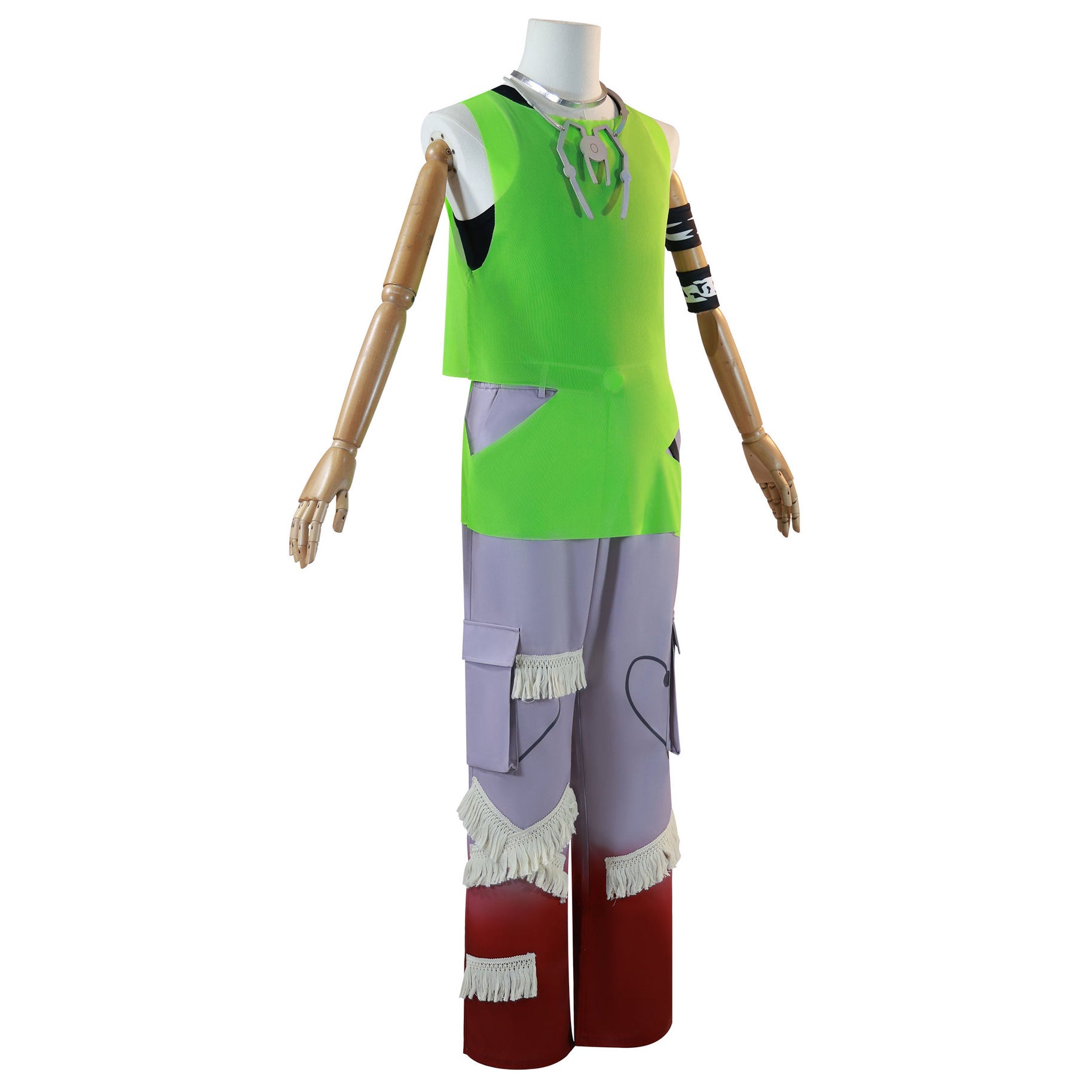 Costume Alien Stage R7 Luka Blink Gone per Festa di Halloween