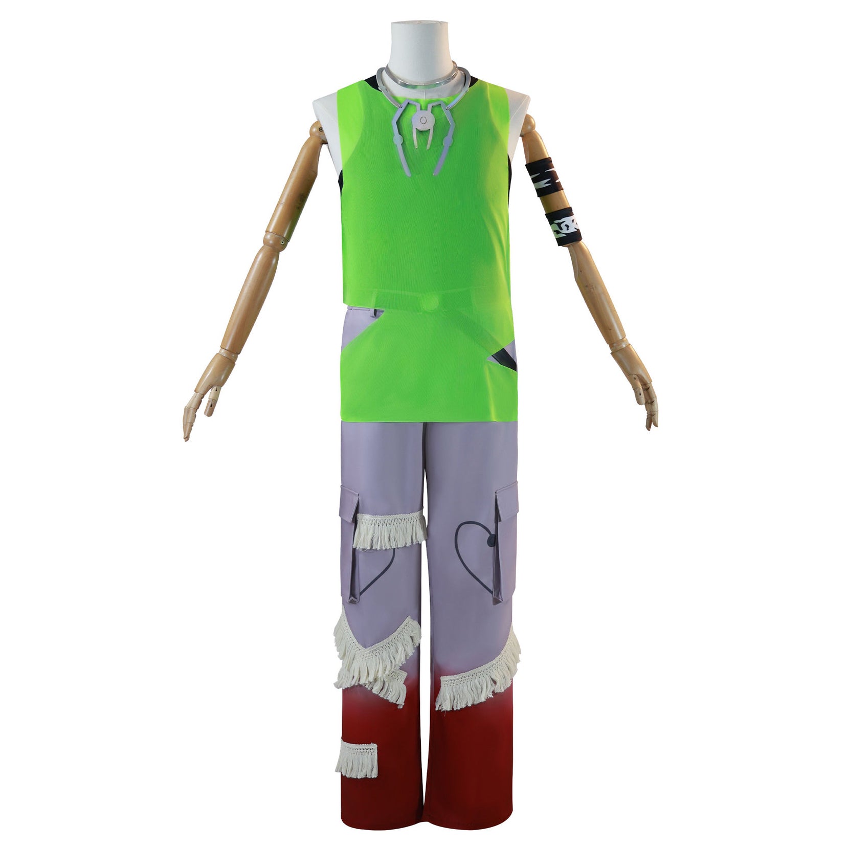 Costume Alien Stage R7 Luka Blink Gone per Festa di Halloween