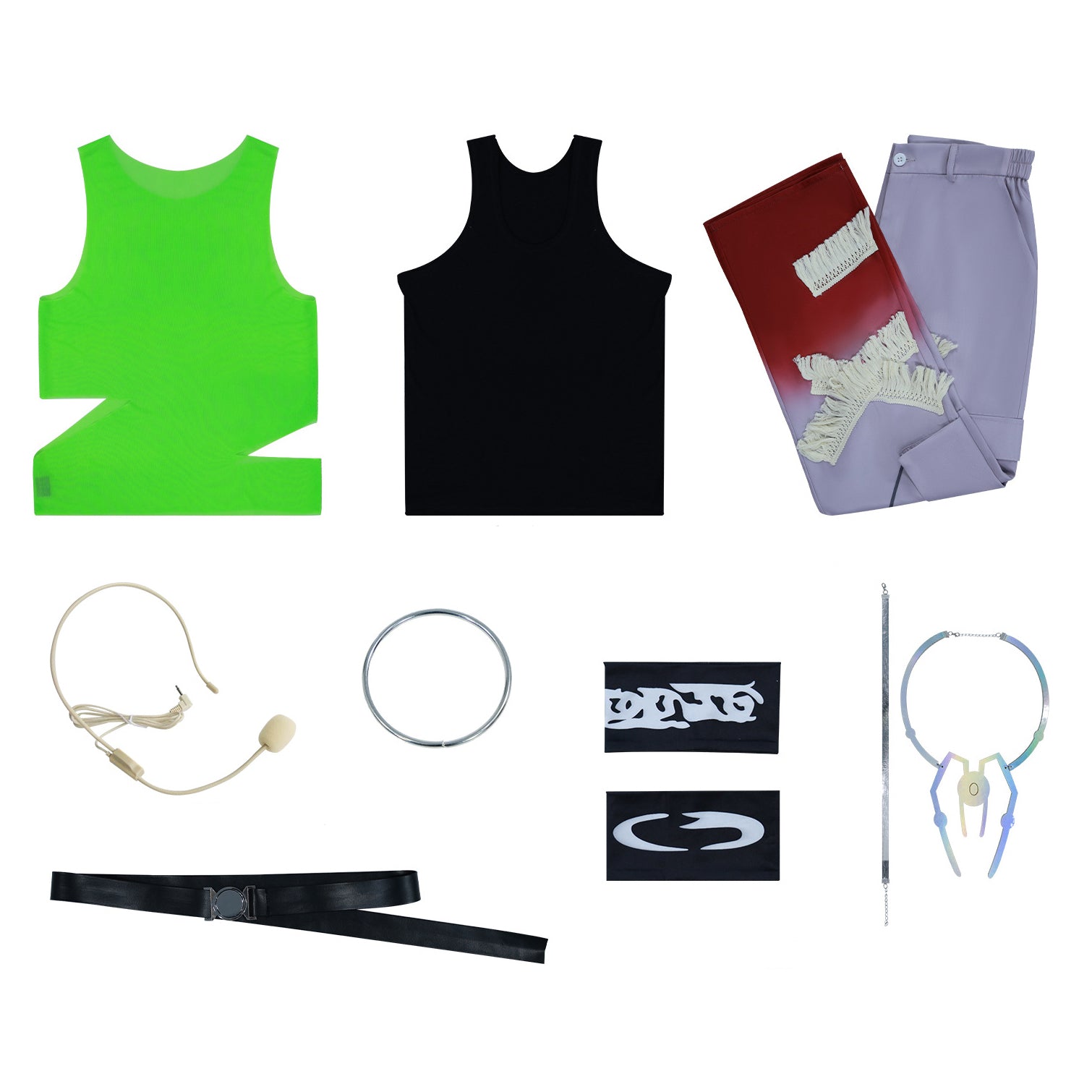Costume Alien Stage R7 Luka Blink Gone per Festa di Halloween