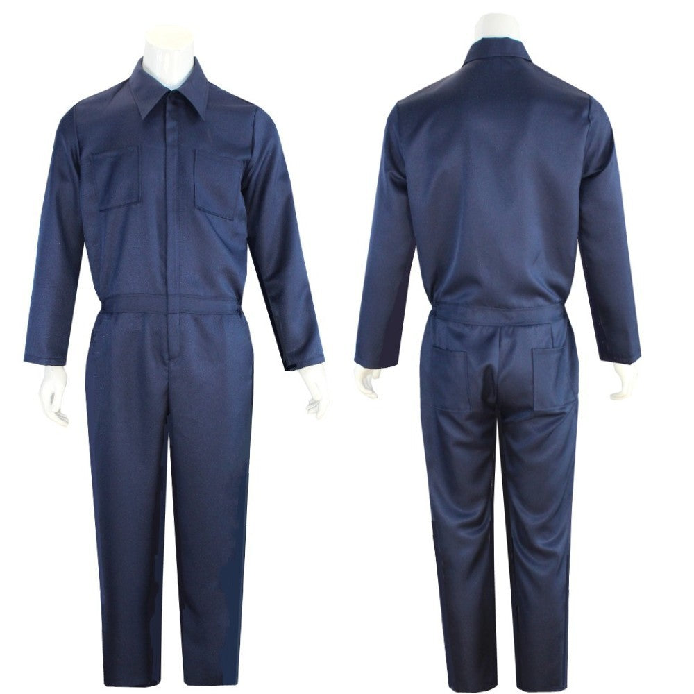 Tuta Costume Michael Myers Morte Panico Luna Cosplay Omicidio