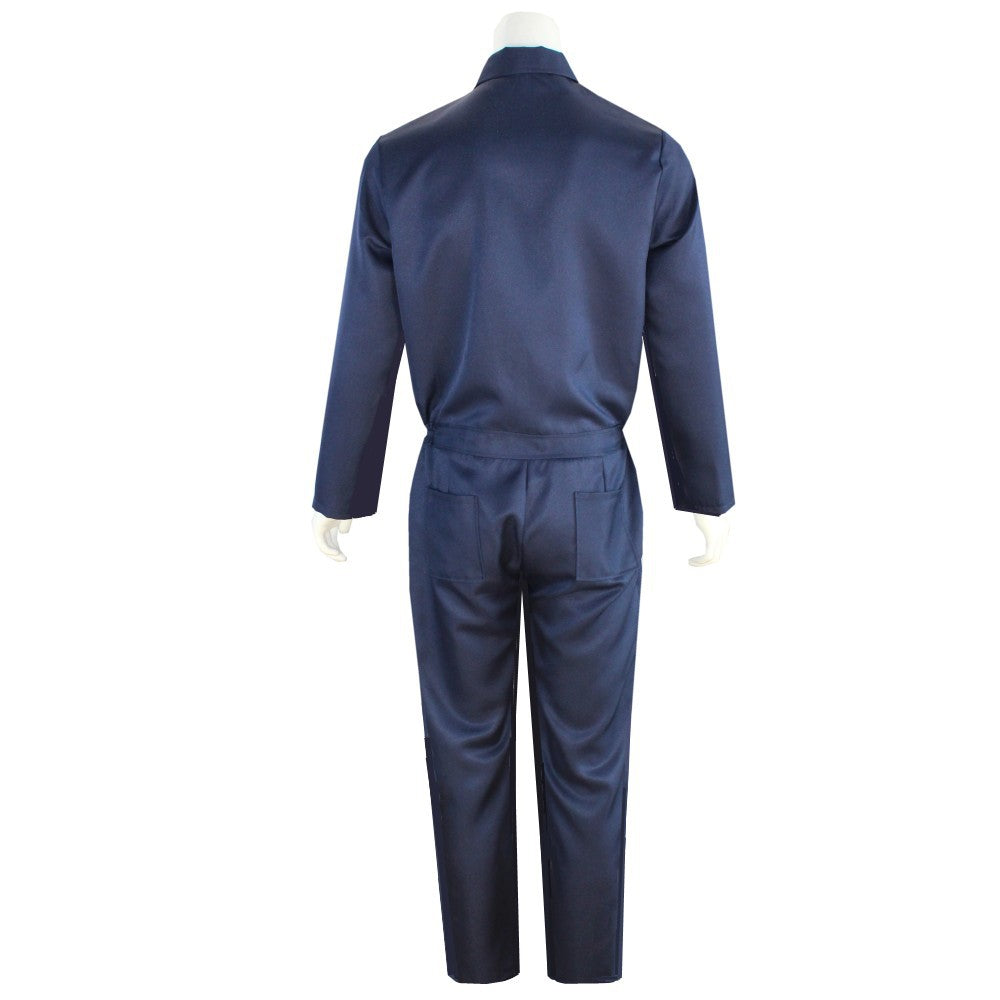 Tuta Costume Michael Myers Morte Panico Luna Cosplay Omicidio