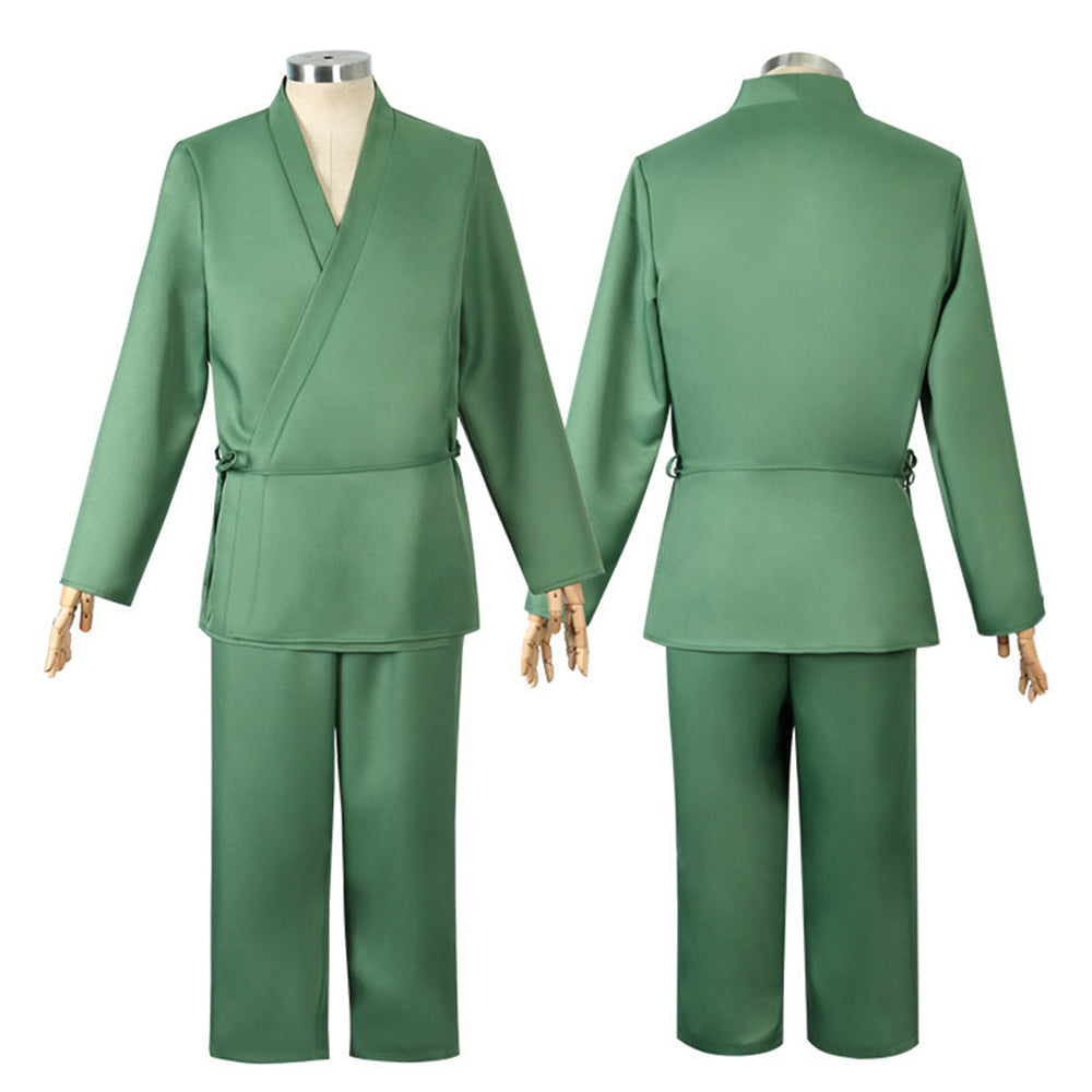 Costume cosplay completo di Bleach Urahara Kisuke con cappello