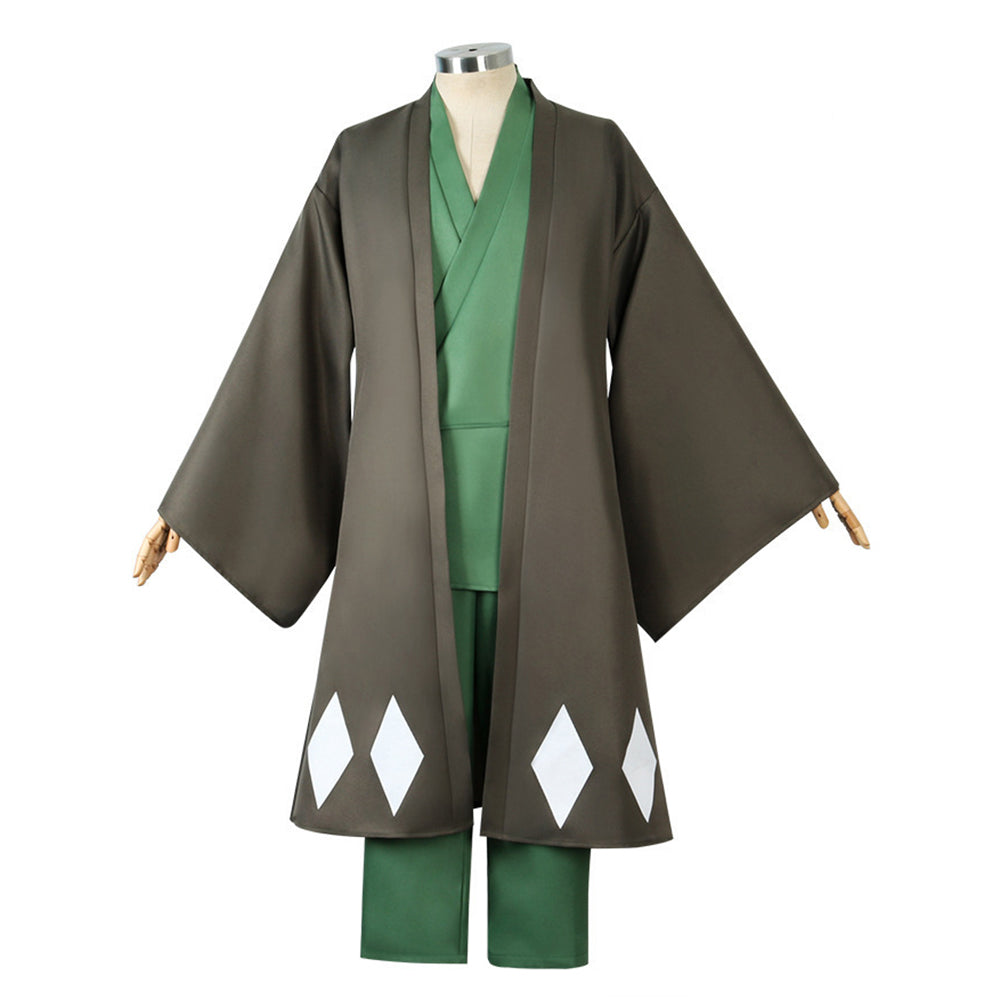Costume cosplay completo di Bleach Urahara Kisuke con cappello
