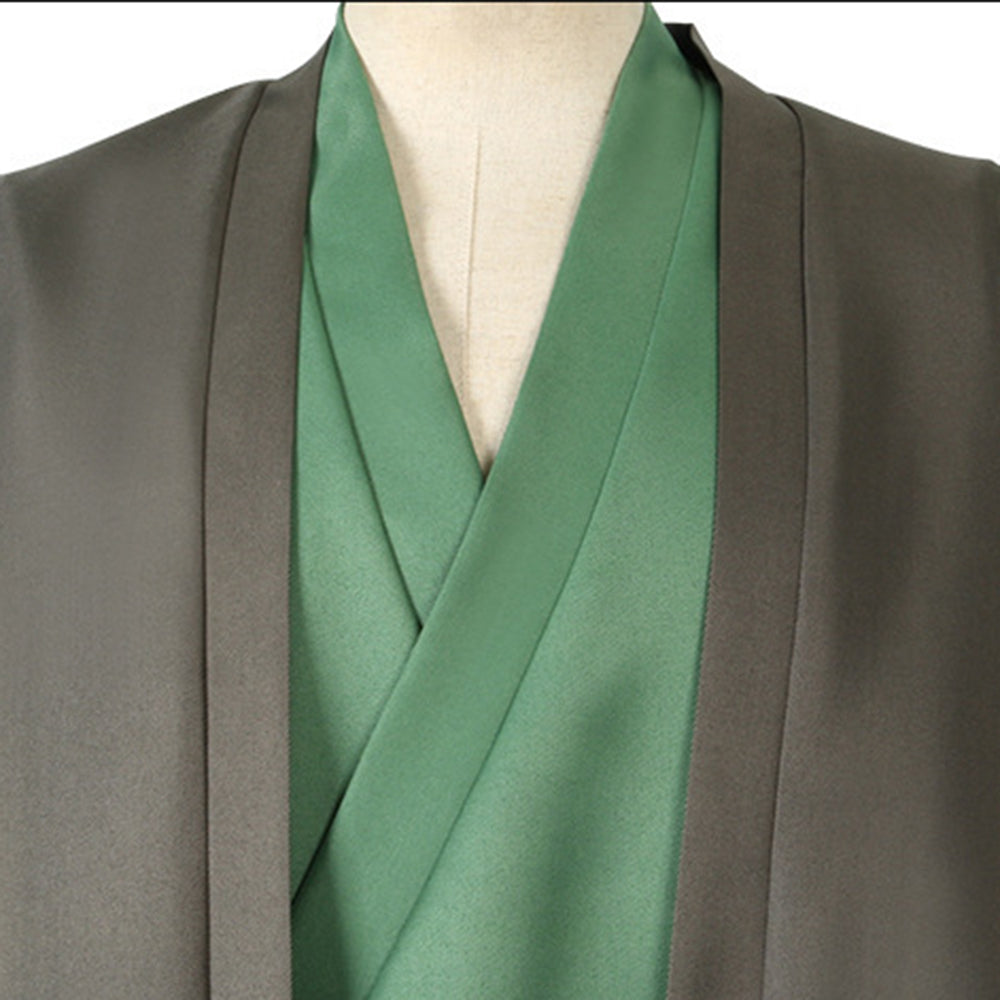 Costume cosplay completo di Bleach Urahara Kisuke con cappello