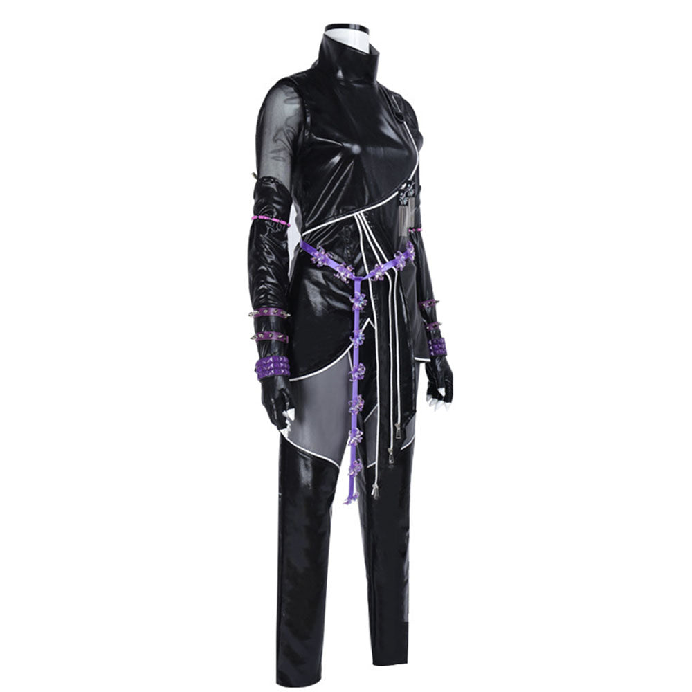 K-POP Demon Hunter Rumi Mira Zoe cosplay costume