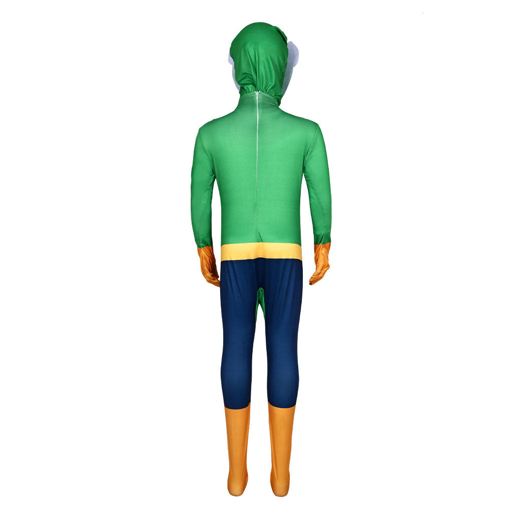 Brawl Stars Spike Leon Crow Costume Cosplay Halloween