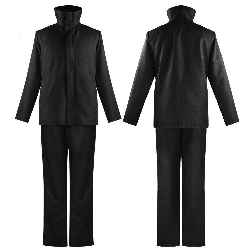 Satoru Goj Costume Jujutsu Kaisen Anime Cosplay