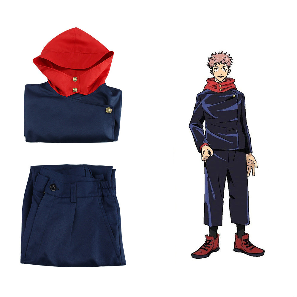 Itadori Yuji Costume Jujutsu Kaisen Anime Cosplay