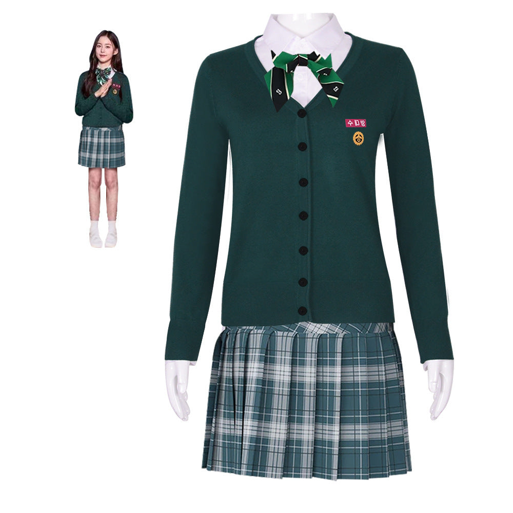All of Us Are Dead Costume School Men Women Uniform Halloween