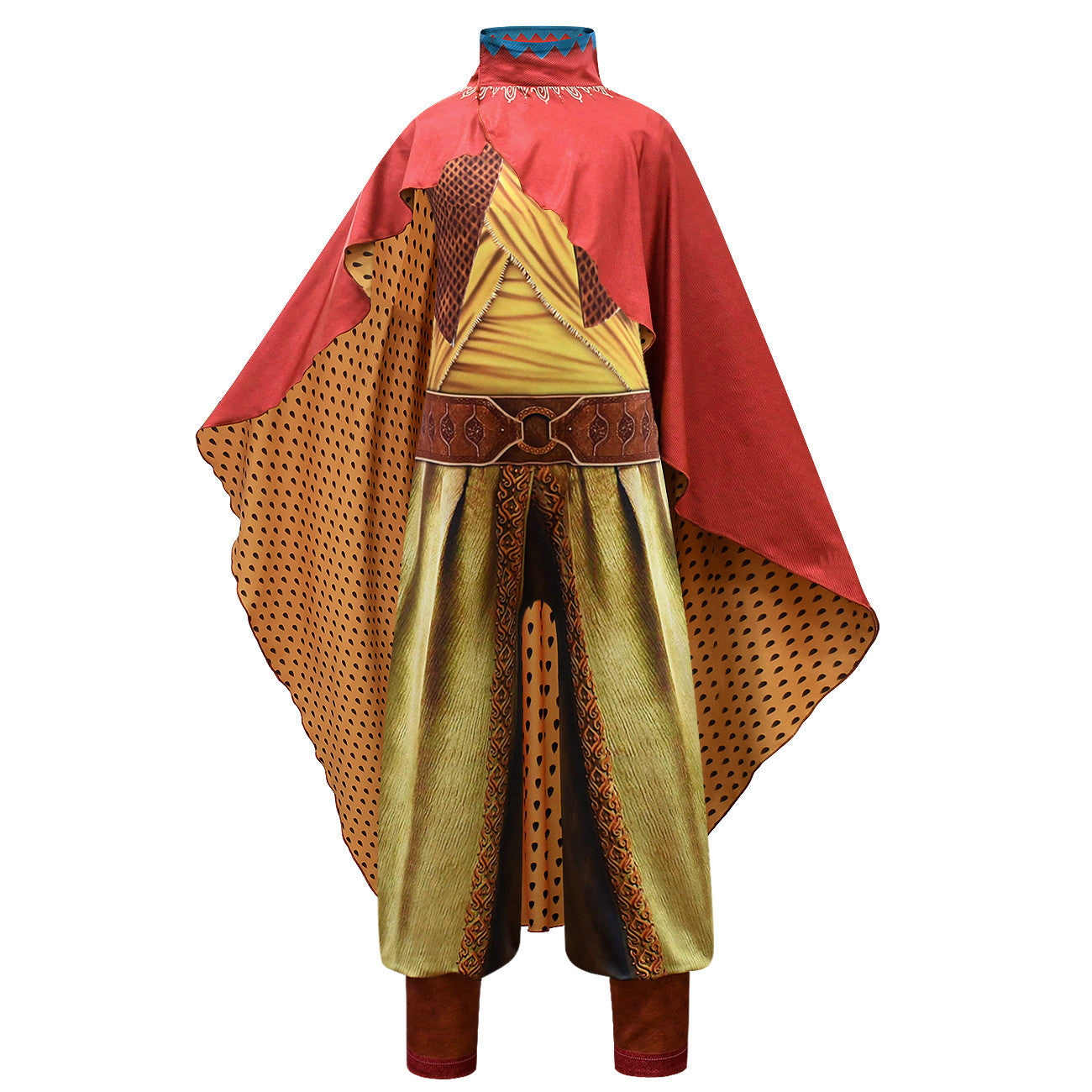 Costume di Raya e l'ultimo drago Cosplay Halloween Tuta per spettacolo drammatico