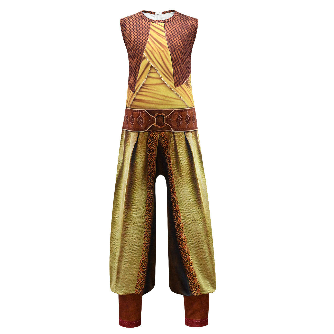 Costume di Raya e l'ultimo drago Cosplay Halloween Tuta per spettacolo drammatico