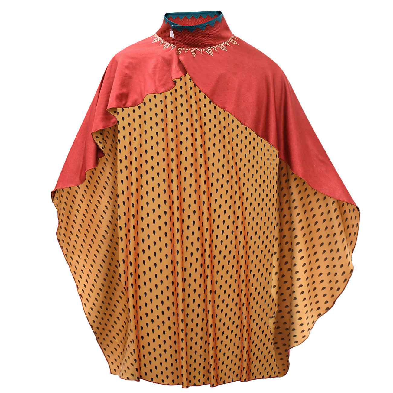 Costume di Raya e l'ultimo drago Cosplay Halloween Tuta per spettacolo drammatico