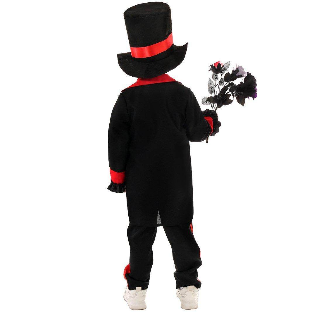Kids' Day of the Dead Cosplay Costume Doomsday Revenant Halloween Party Outfit - Ecosfun